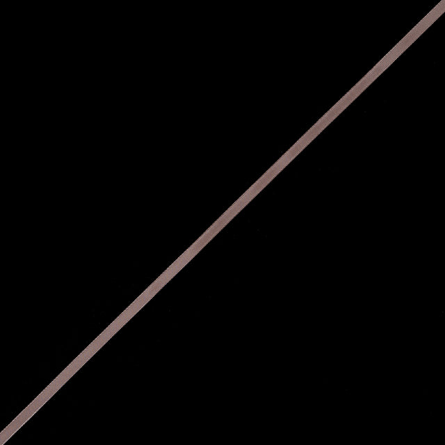 1/4" Taupe Single Face Satin Ribbon