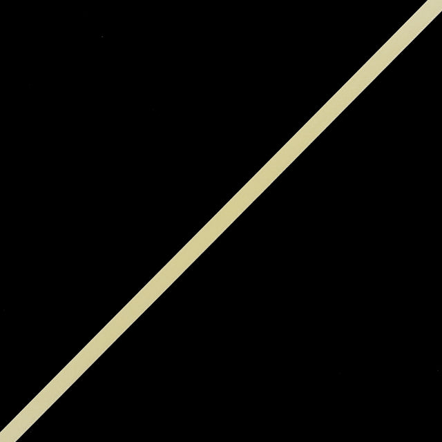 1/4" Maize Single Face Satin Ribbon