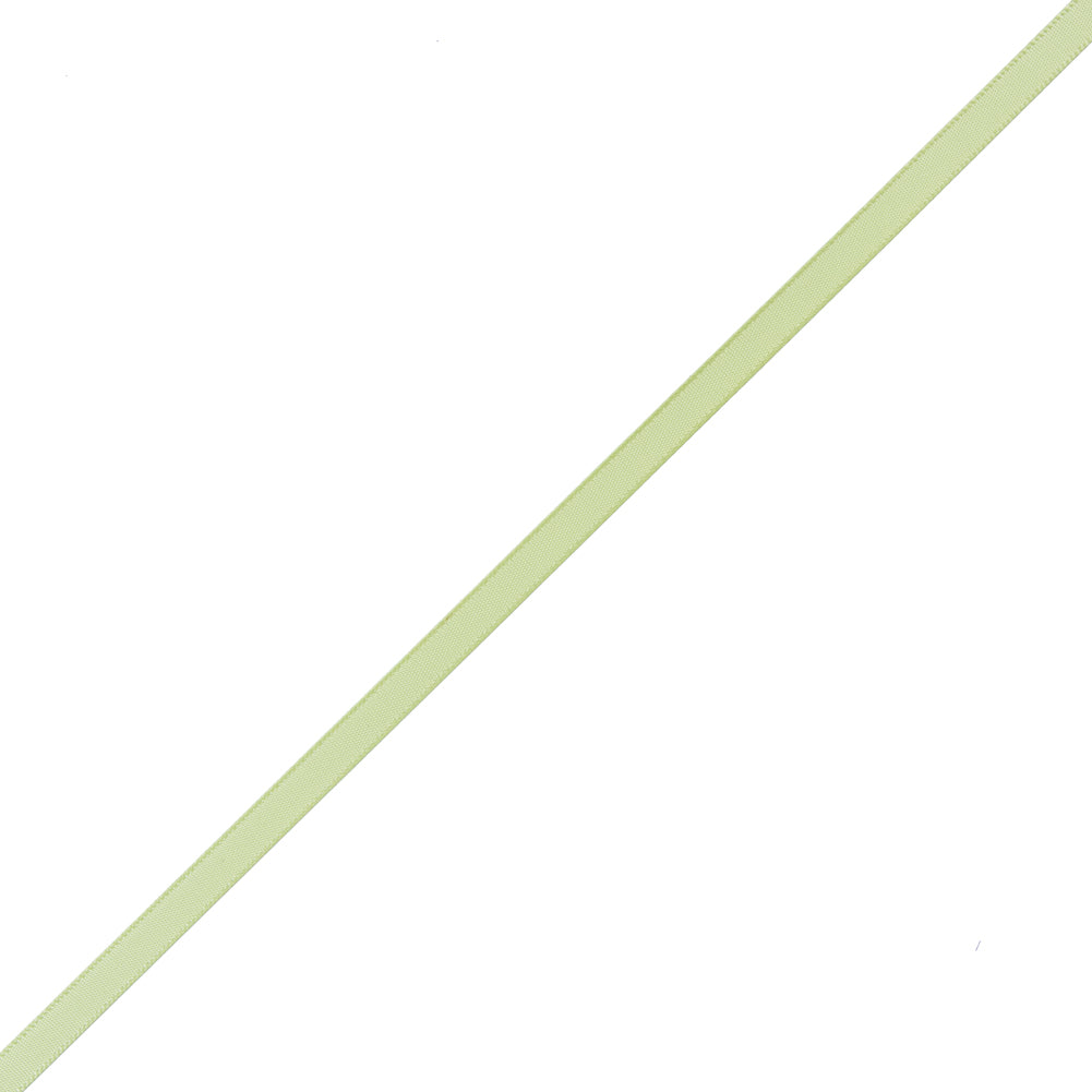 1/4" Limelight Single Face Satin Ribbon