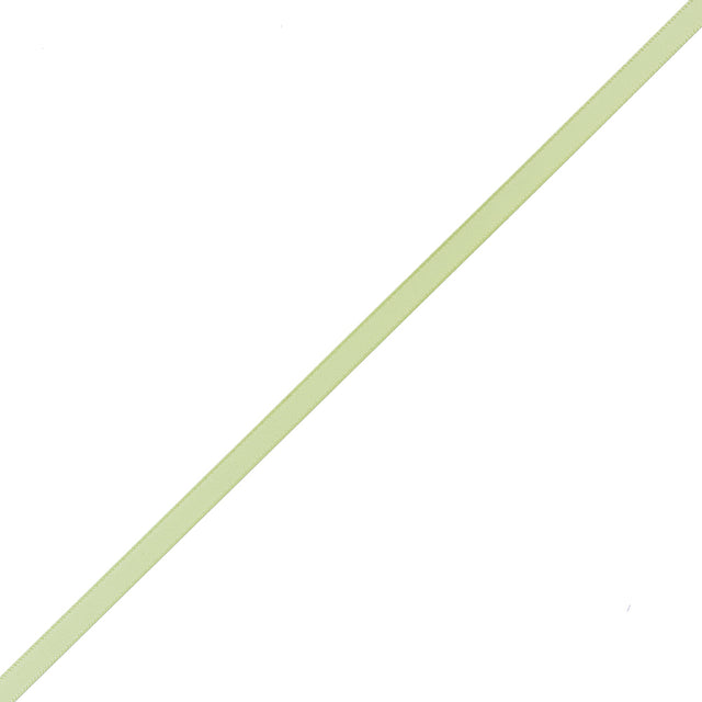 1/4" Limelight Single Face Satin Ribbon