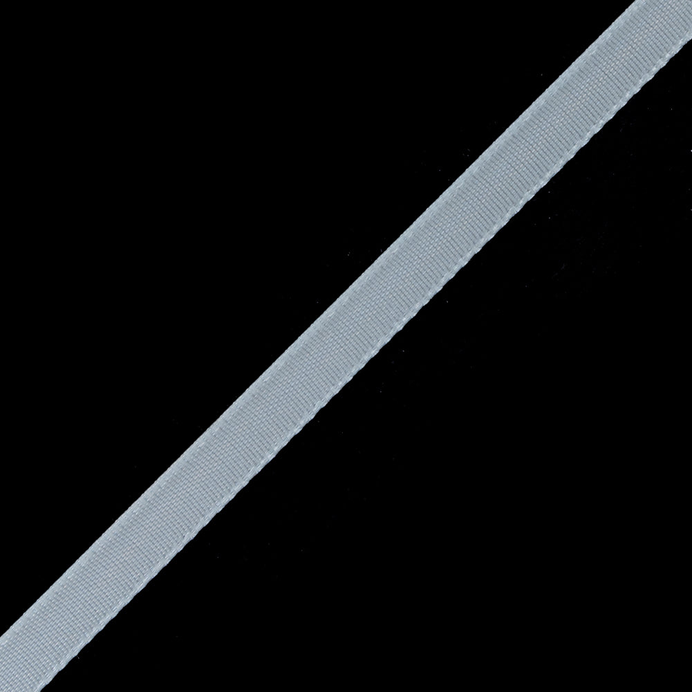1/4" Ice Mint Single Face Satin Ribbon Detail