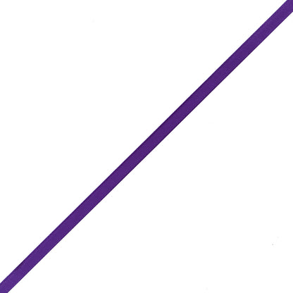 1/4" Purple Single Face Satin Ribbon