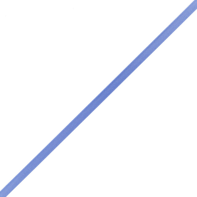 1/4" Blue Iris Single Face Satin Ribbon