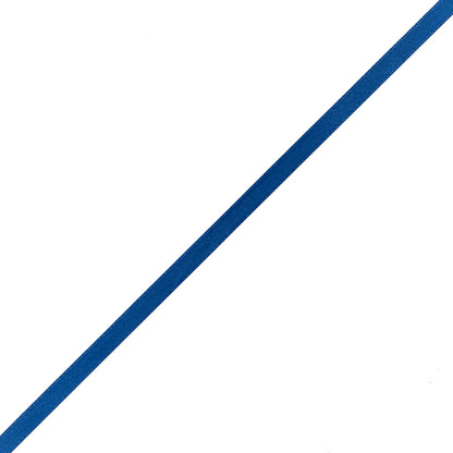 1/4" Light Navy Single Face Satin Ribbon