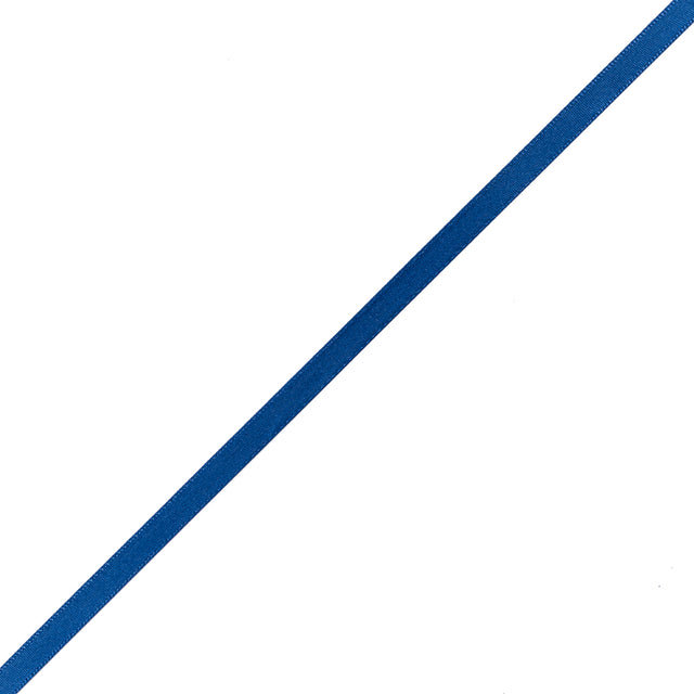1/4" Light Navy Single Face Satin Ribbon