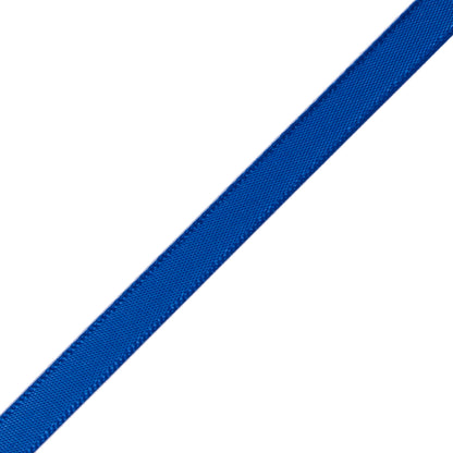 1/4" Royal Single Face Satin Ribbon Detail