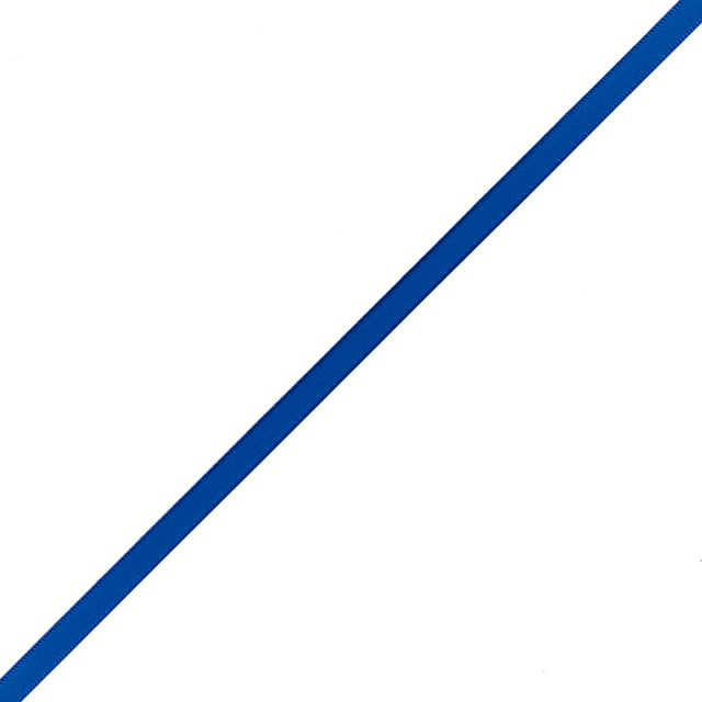 1/4" Royal Single Face Satin Ribbon