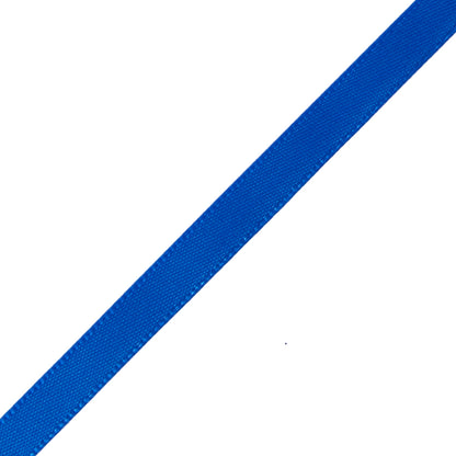 Electric Blue Single Face Satin Ribbon Detail