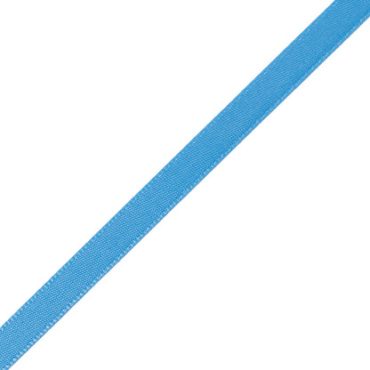 1/4" Copen Single Face Satin Ribbon Detail