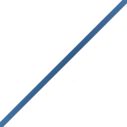 1/4" Antique Blue Single Face Satin Ribbon