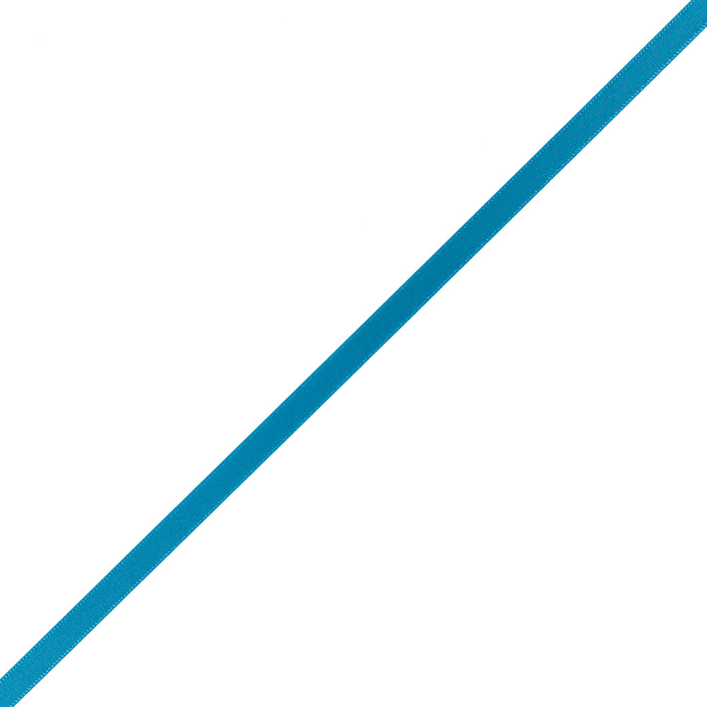 1/4" Sapphire Single Face Satin Ribbon