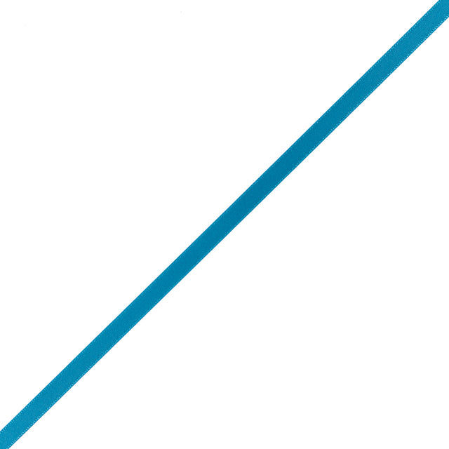 1/4" Sapphire Single Face Satin Ribbon