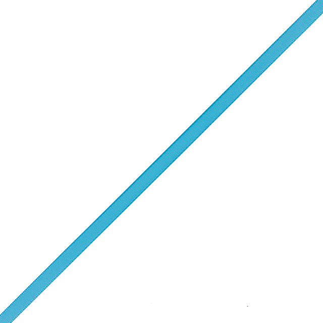 1/4" Misty Turquoise Single Face Satin Ribbon