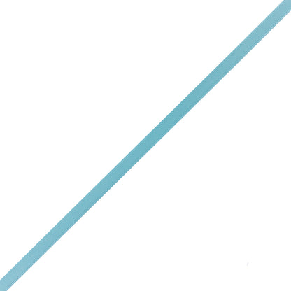 1/4" Aquamarine Single Face Satin Ribbon