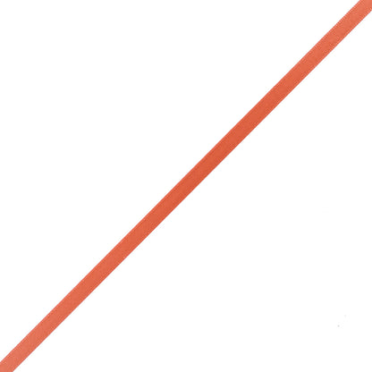 1/4" Papaya Single Face Satin Ribbon