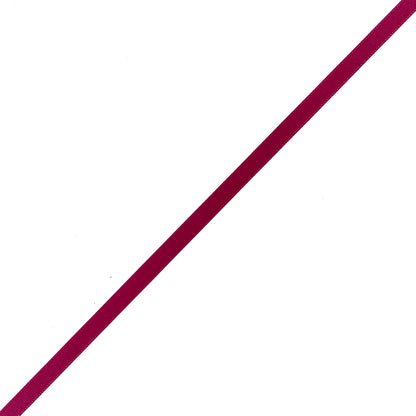 1/4" Fuchsia Single Face Satin Ribbon