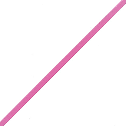 1/4" Hot Pink Single Face Satin Ribbon