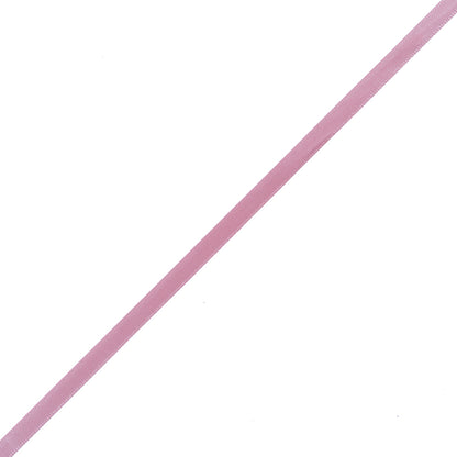 1/4" Pink Single Face Satin Ribbon