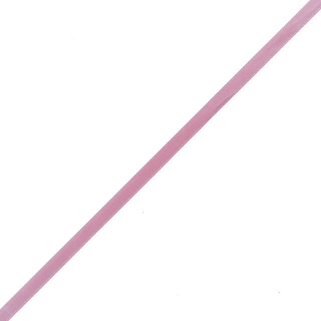 1/4" Pink Single Face Satin Ribbon
