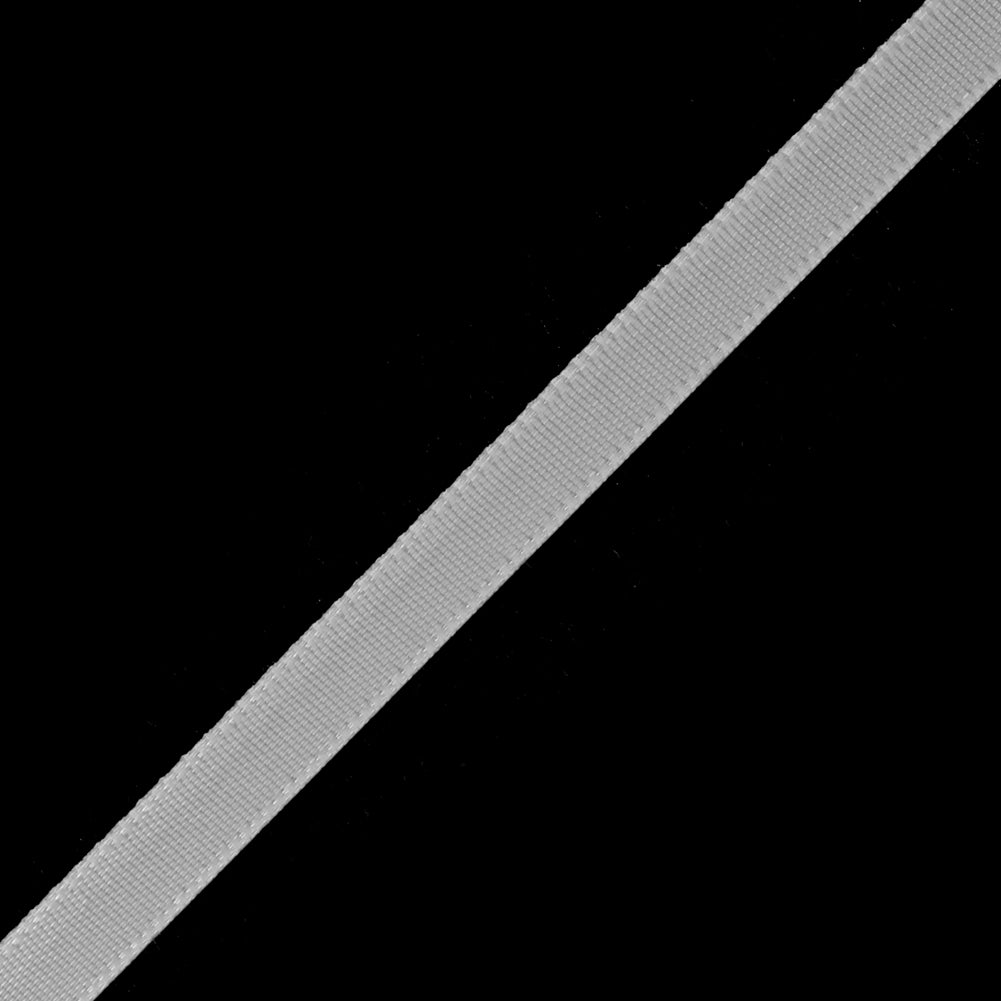 1/4" Ice Pink Single Face Satin Ribbon Detail