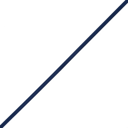 1/4" Navy Single Face Satin Ribbon