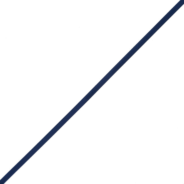 1/4" Navy Single Face Satin Ribbon