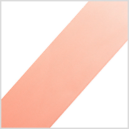 1.5" Peach Single Face Satin Ribbon
