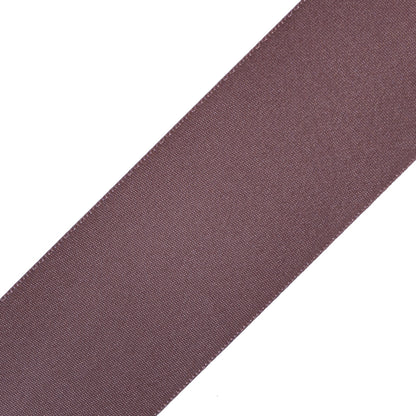 1.5" Taupe Single Face Satin Ribbon Detail
