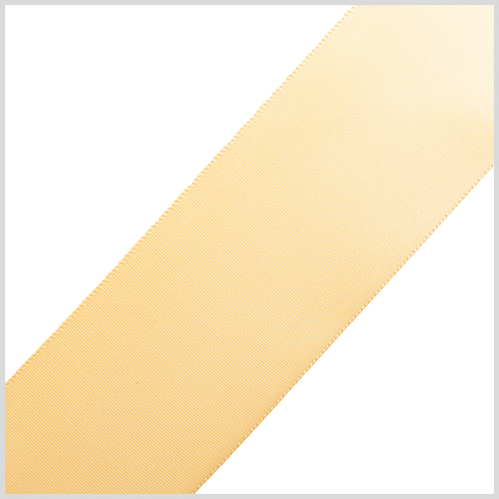 1.5" Lemonade Single Face Satin Ribbon