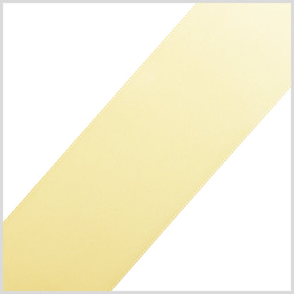 1.5" Maize Single Face Satin Ribbon