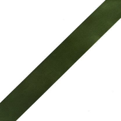 1.5" Moss Green Single Face Satin Ribbon