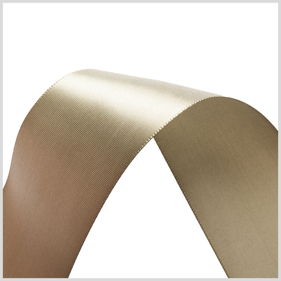 1.5" Willow Single Face Satin Ribbon Detail