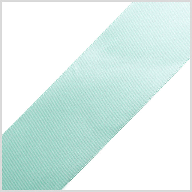 1.5" Peppermint Single Face Satin Ribbon