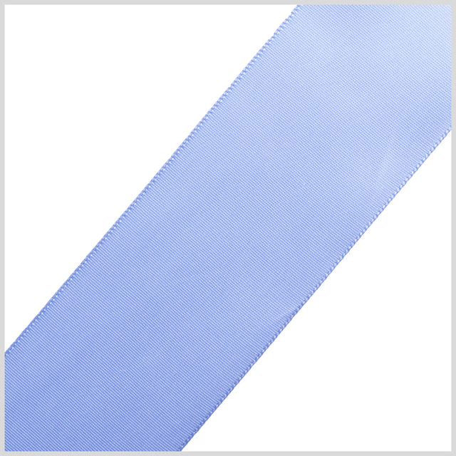 1.5" Blue Iris Single Face Satin Ribbon