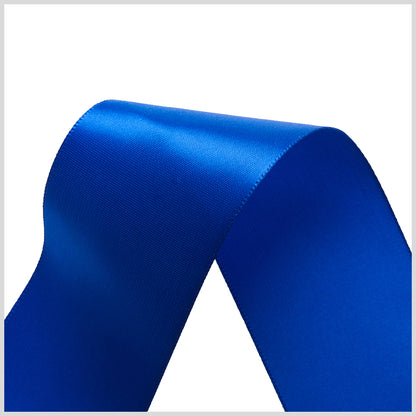1.5" Royal Single Face Satin Ribbon Detail