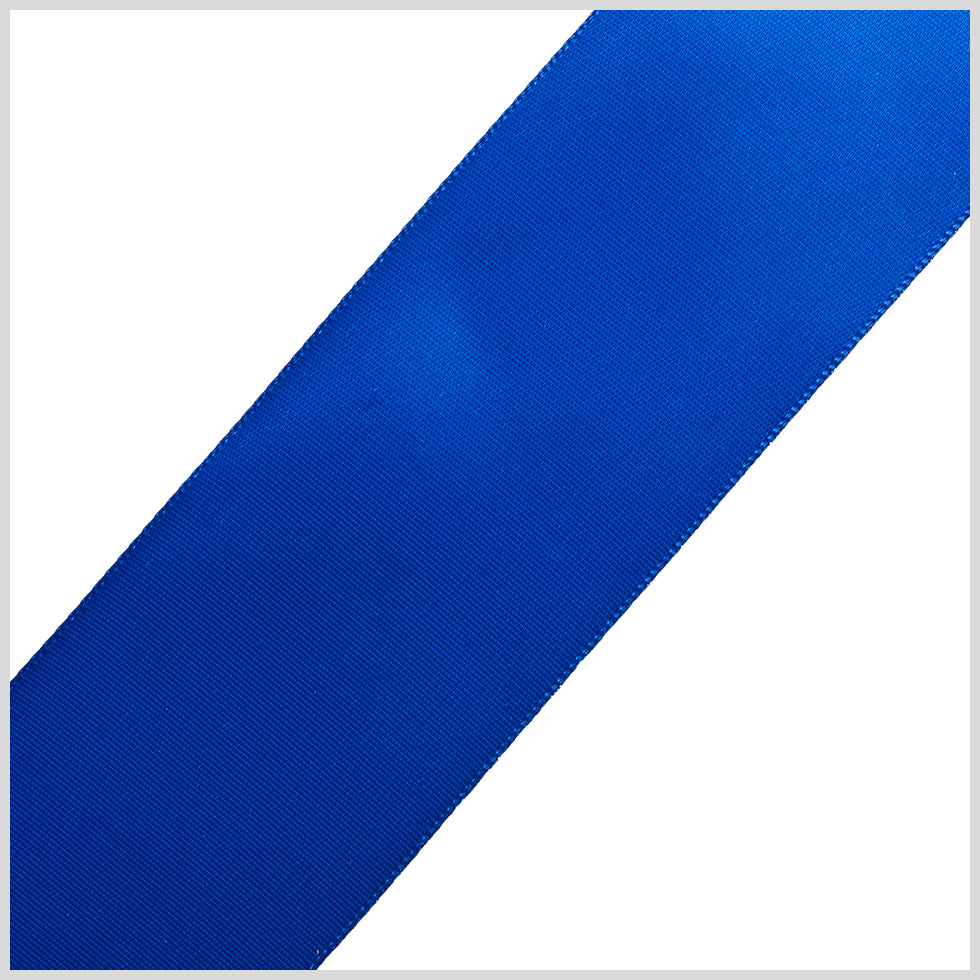 1.5" Royal Single Face Satin Ribbon