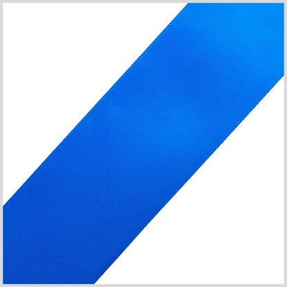 1.5" Electric Blue Single Face Satin Ribbon