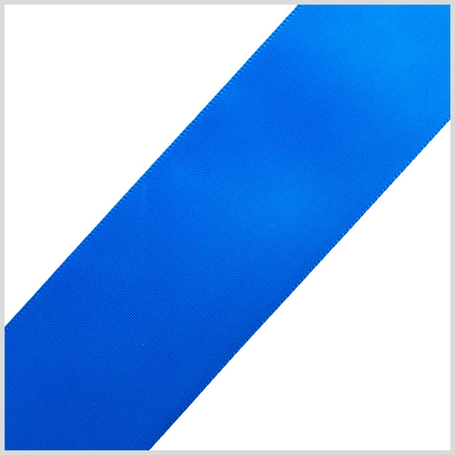 1.5" Electric Blue Single Face Satin Ribbon