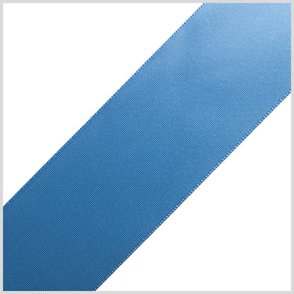 1.5" Antique Blue Single Face Satin Ribbon