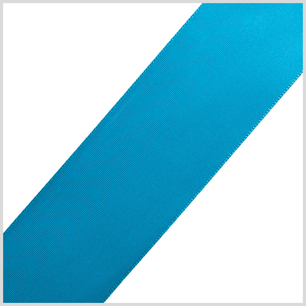 1.5" Sapphire Single Face Satin Ribbon