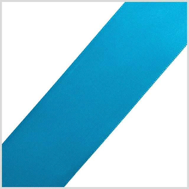 1.5" Sapphire Single Face Satin Ribbon