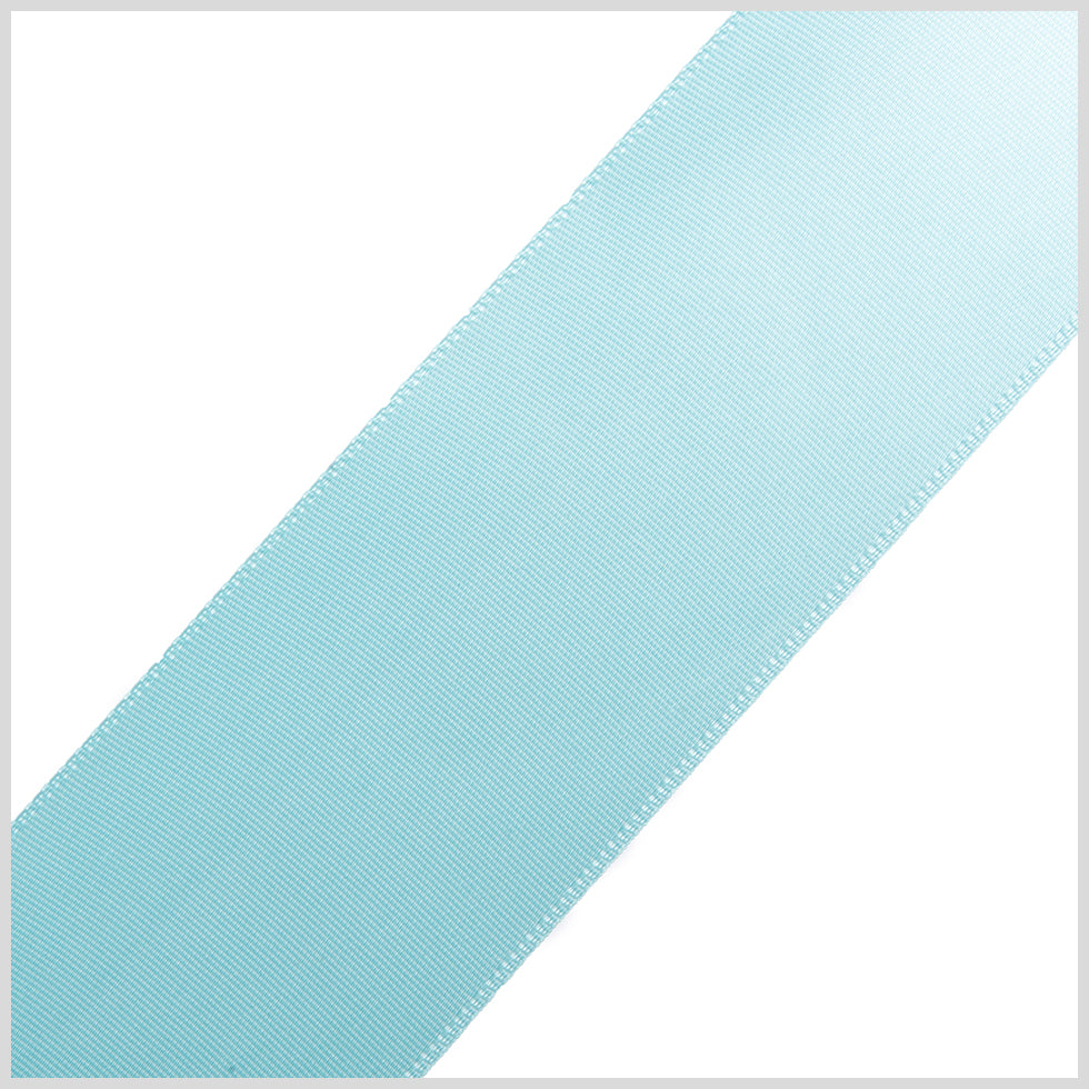 1.5" Aquamarine Single Face Satin Ribbon