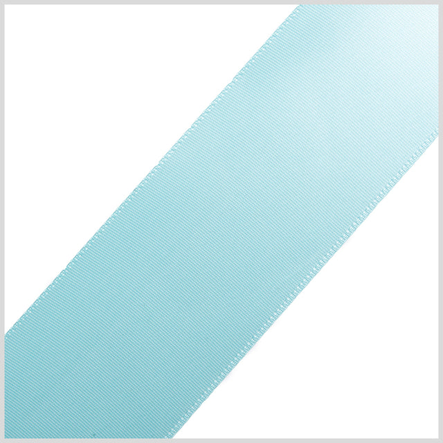 1.5" Aquamarine Single Face Satin Ribbon