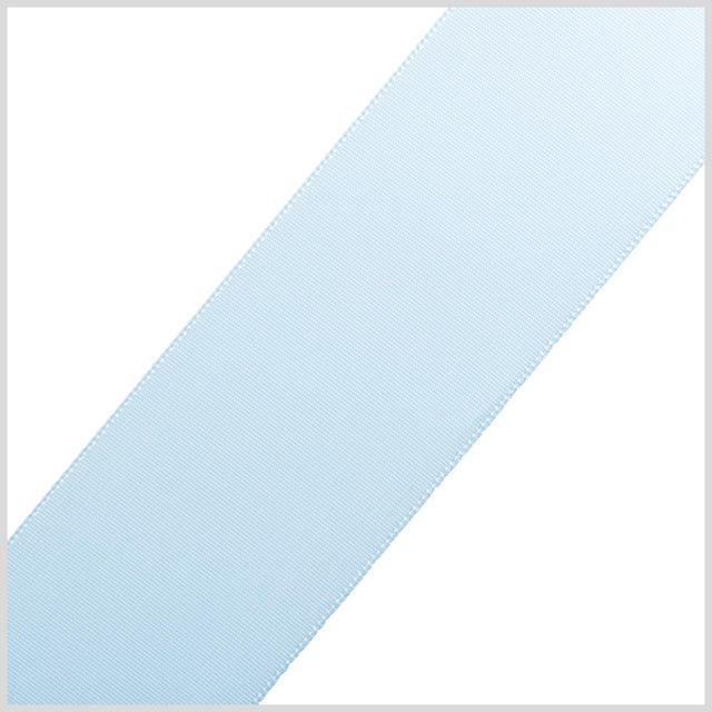 1.5" Light Blue Single Face Satin Ribbon