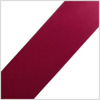 1.5" Wine Single Face Satin Ribbon