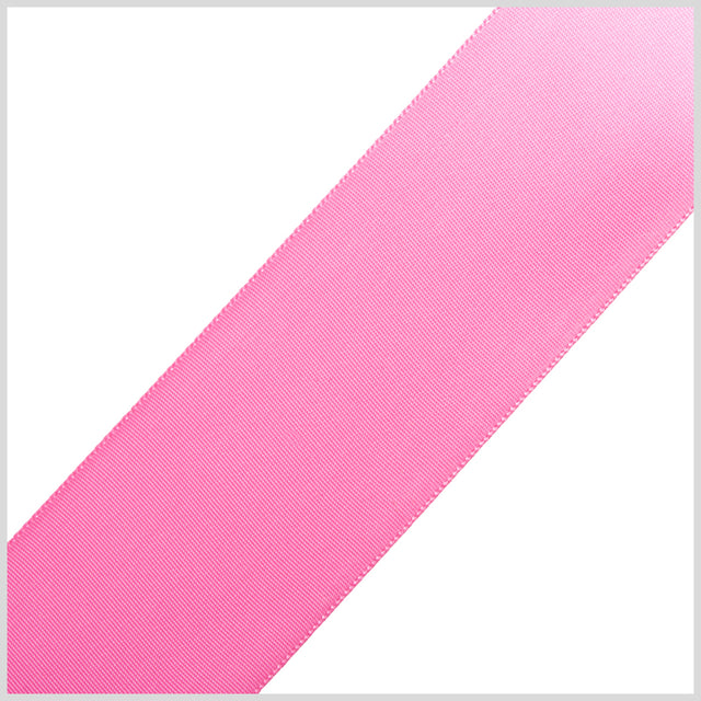 1.5" Hot Pink Single Face Satin Ribbon