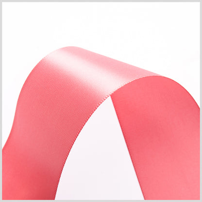 Dusty Rose Single Face Satin Ribbon Detail