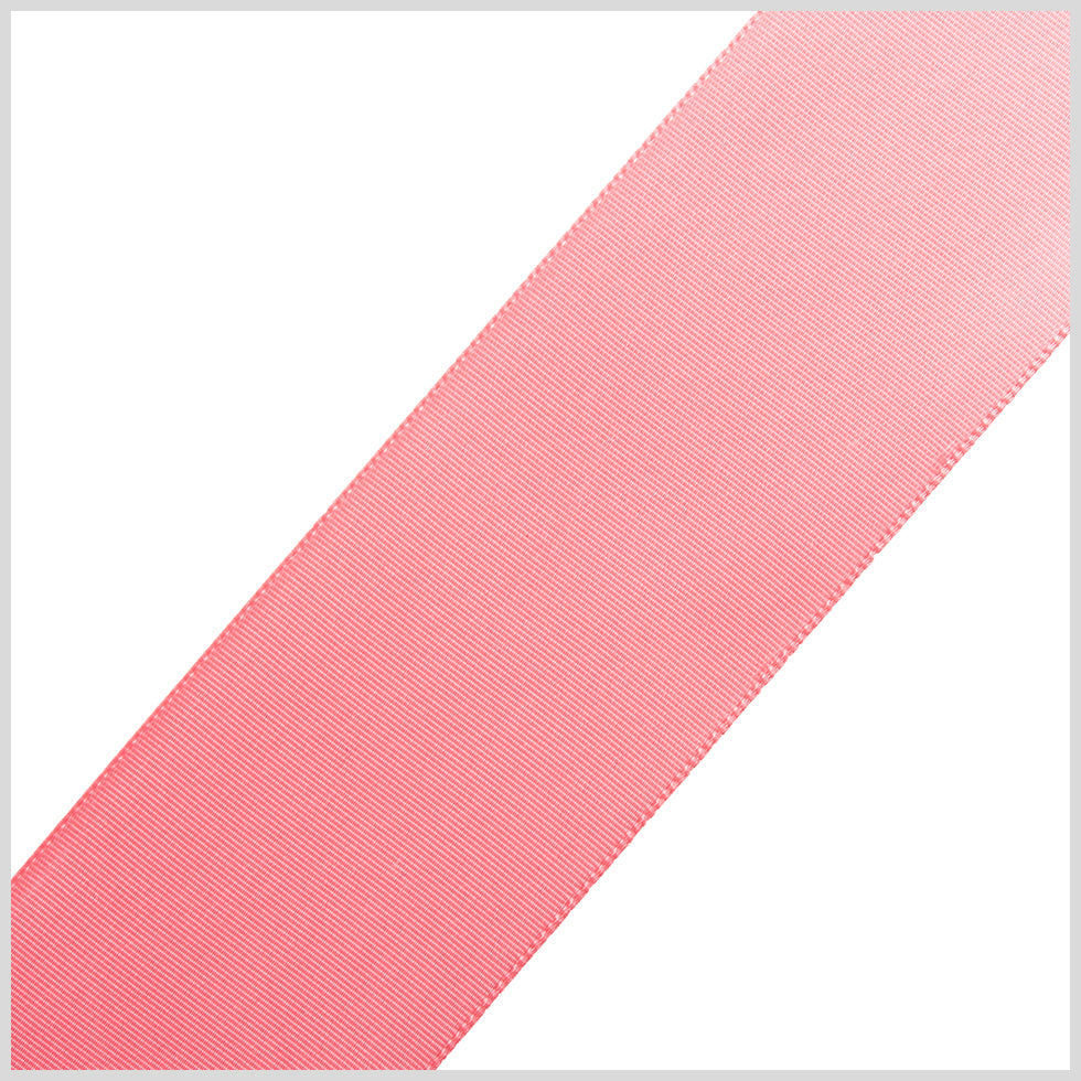 Dusty Rose Single Face Satin Ribbon