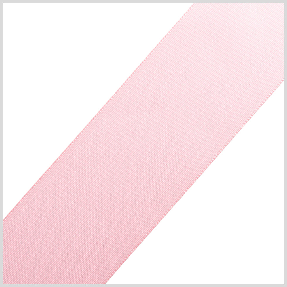 1.5" Pink Single Face Satin Ribbon