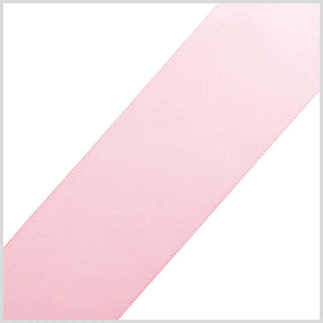 1.5" Pink Single Face Satin Ribbon